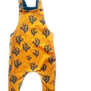Cactus Dungaree Romper