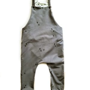 Falling Leaves Dungaree Romper