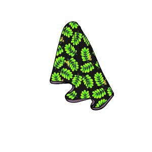 Acacia Leaves Blanket