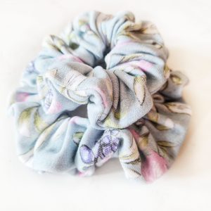 Flower Scrunchies