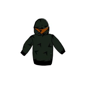 Green Arrowhead Hoodie