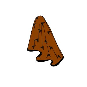 Ochre Arrowhead Blanket