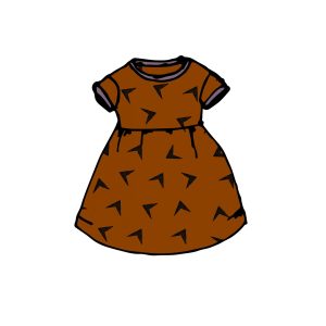 Ochre Arrowhead Dress