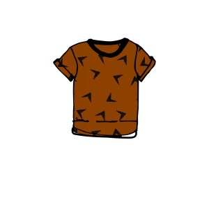 Ochre Arrowhead T-shirt