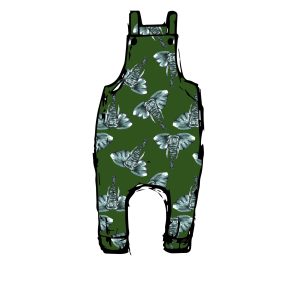 Elephant Dungaree Romper