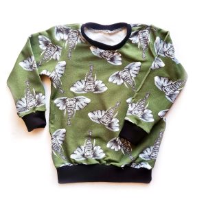 Green Elephant Sweatshirt