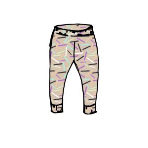 Coffee Sprinkles Leggings