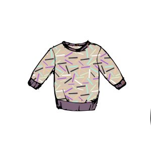 Coffee Sprinkles Sweatshirt