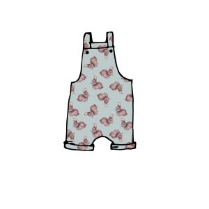 Bunnies Shortie Romper