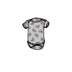 Bunnies Bodysuit