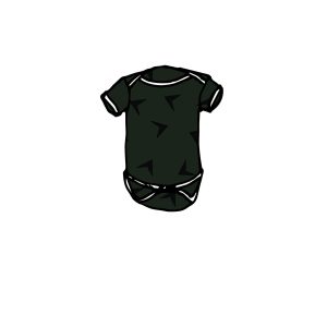 Green Arrowhead Bodysuit