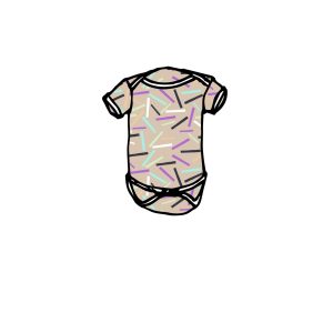 Coffee Sprinkles Bodysuit