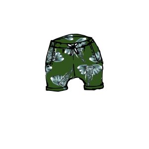 Elephant Pocket Shorts