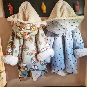 Cosy Coats - selected fabric offer