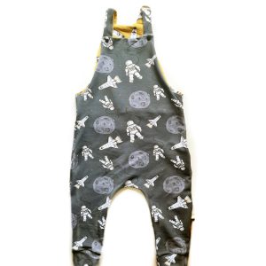 Spaceman Dungaree Romper