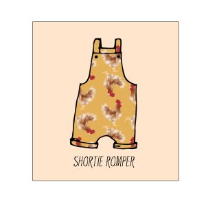 Chicken Shortie Romper