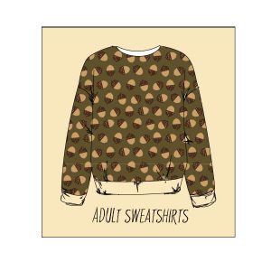 Acorn Adults Oversized Sweatshirt