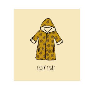Cyril the Squirrel Cosy Coat