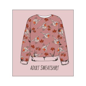 Robin Adults Oversized Sweatshirt