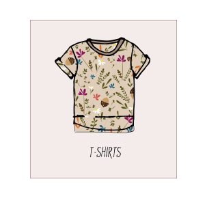 Doodle Flower T-shirt