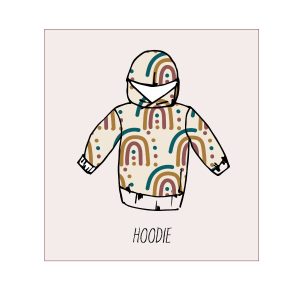 Rainbow Hoodie