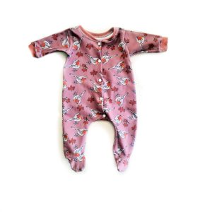 Robin Long Sleeve Romper