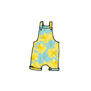 Daffodils Shortie Romper