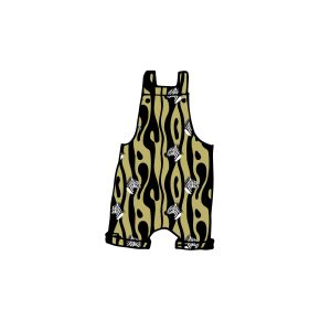 Zebra Shortie Romper