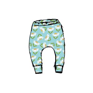 Blue Daisy Harems