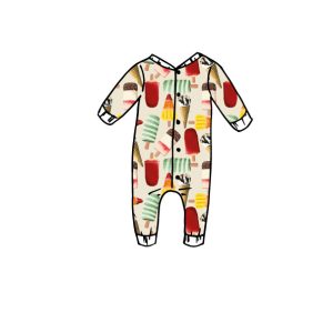 Ice Lolly Long Sleeve Romper