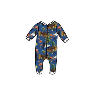 Underwater Long Sleeve Romper