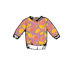 Peaches and Lemons Sweatshirt