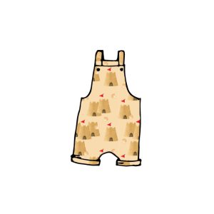 Sandcastle Shortie Romper
